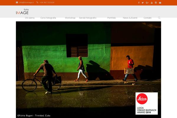 Waxom theme site design template sample