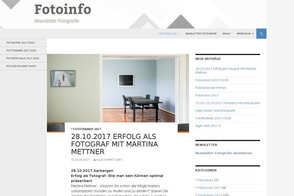 Site using Fourteen Colors plugin