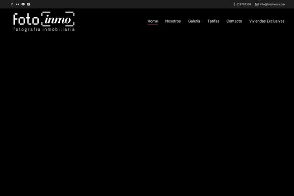 Armada theme site design template sample