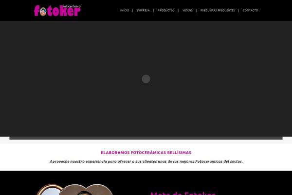 Bridge theme site design template sample