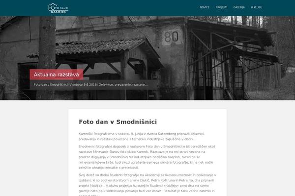 Site using PanoPress plugin