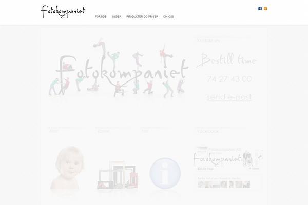 fotokompaniet.no site used New Horizon