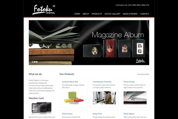 Solid Wp theme site design template sample