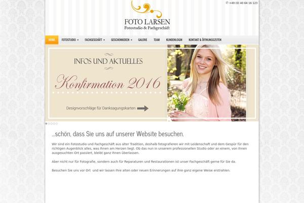 fotolarsen.de site used Newsfresh