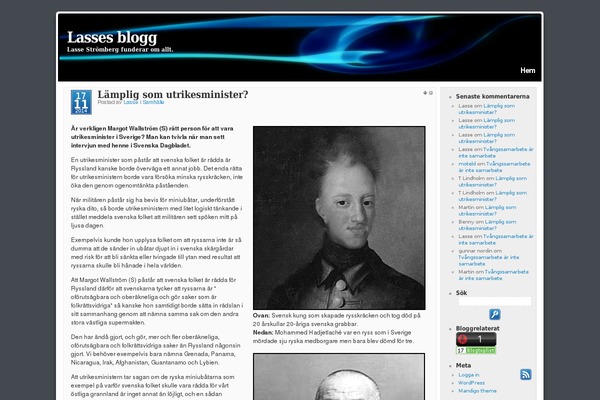 fotolasse.se site used Mandigo