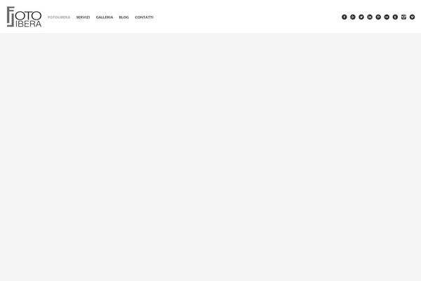 Studiofolio theme site design template sample
