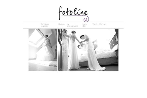 Prophoto4 theme site design template sample