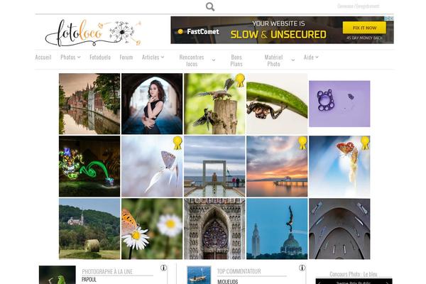 Site using Advanced Responsive Video Embedder plugin
