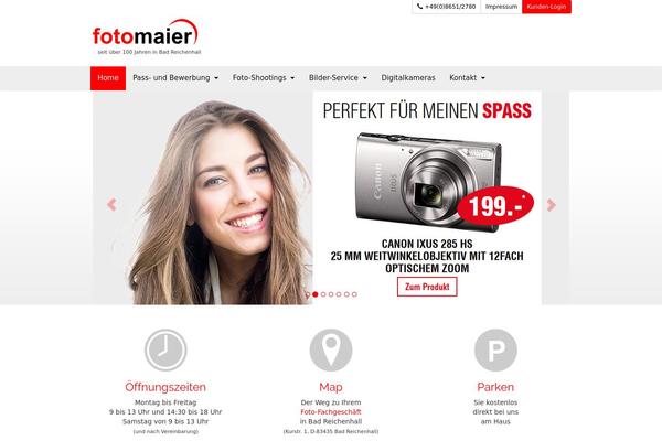 Fm theme site design template sample