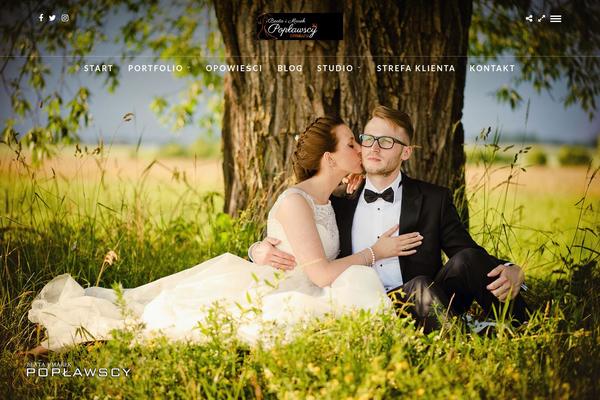 PhotoMe theme site design template sample