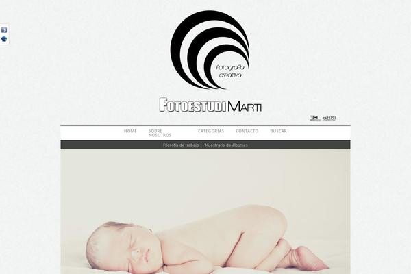 Site using Social Slider plugin