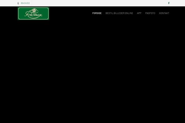 Megalith theme site design template sample