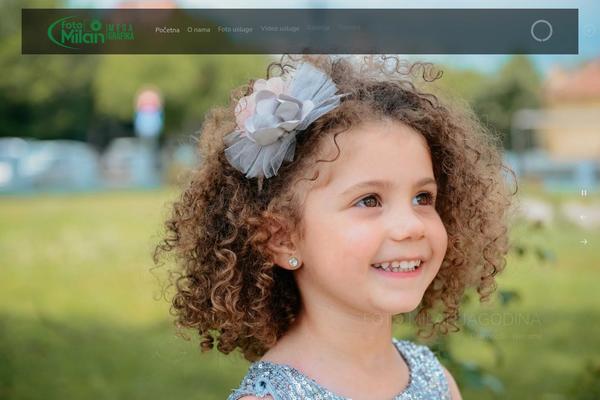 Kreativa theme site design template sample
