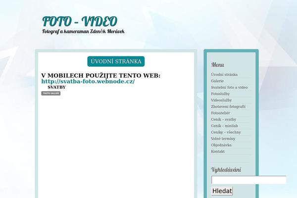 Liquorice theme site design template sample