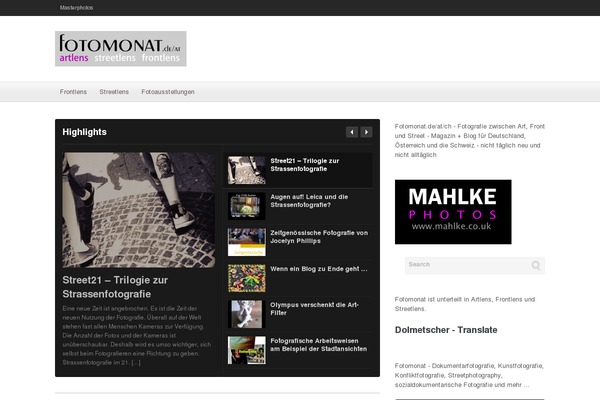Litepress theme site design template sample