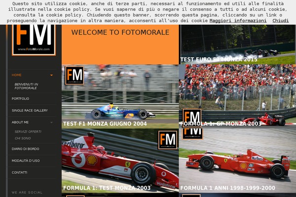 LENS theme site design template sample