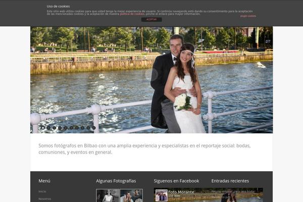 Asteria theme site design template sample