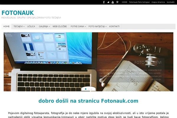 Tempera theme site design template sample