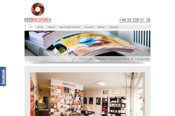 Custom Community theme site design template sample