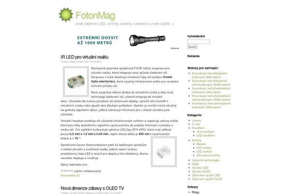 fotonmag.cz site used Tranquility-white-10