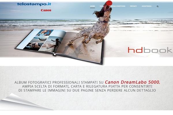 Daily Press theme site design template sample