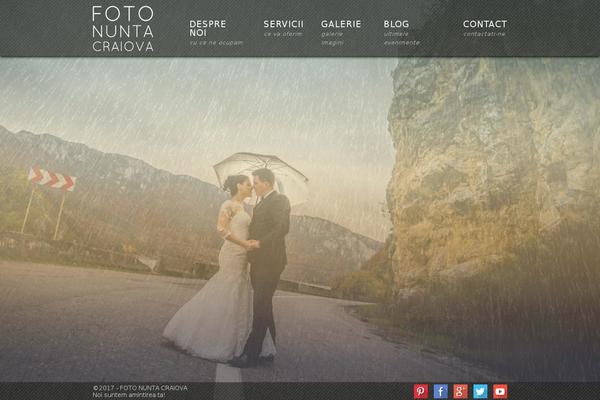 Site using WP Vegas plugin
