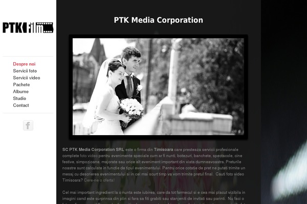 Wedding theme site design template sample