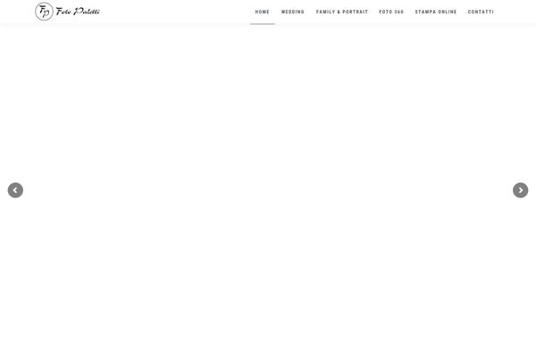 Grandphotography theme site design template sample