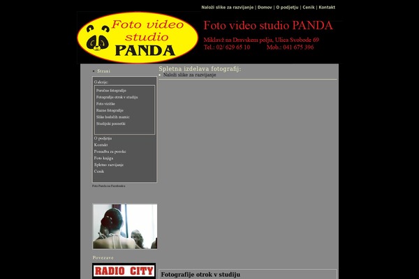 Connections theme site design template sample