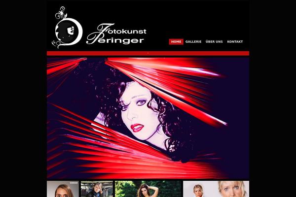 matrix theme site design template sample