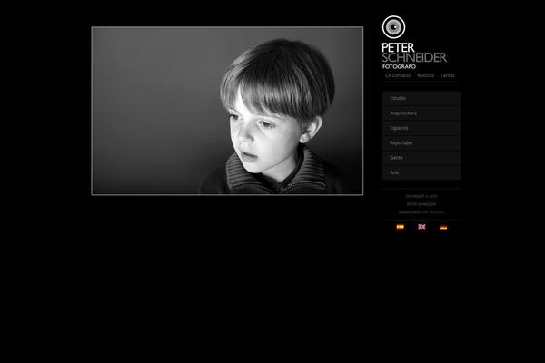 Photo Nexus theme site design template sample