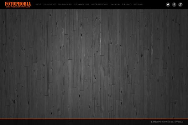 Enfold theme site design template sample