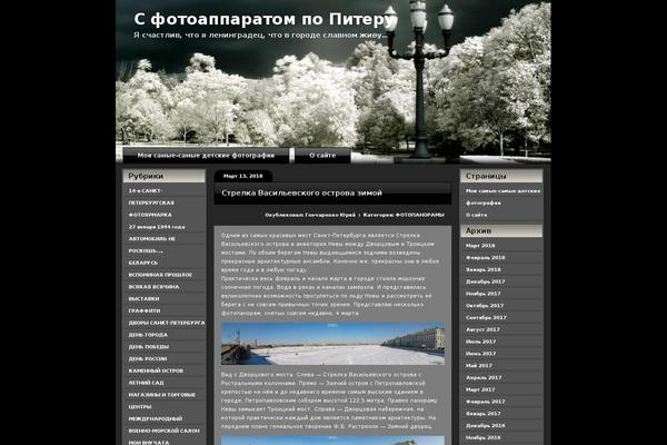 Site using Social Sharing by Danny plugin