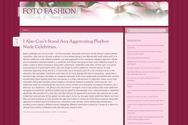 Bouquet theme site design template sample