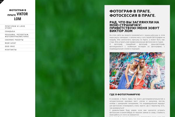 Elastico theme site design template sample