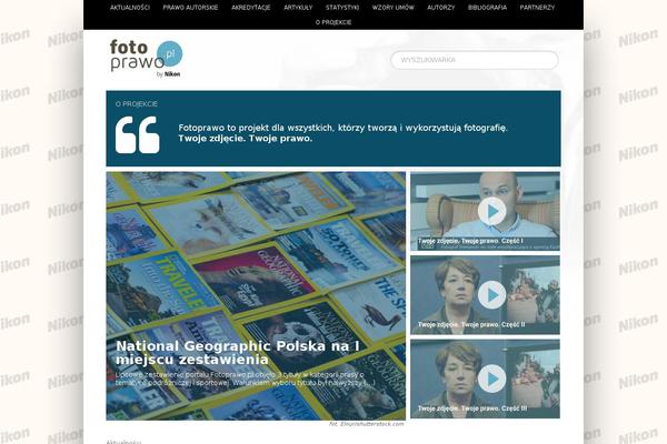 fotoprawo.pl site used Fotoprawo