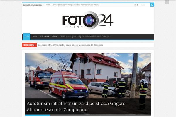 Site using NewsPage plugin