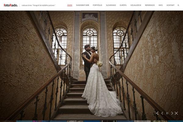 Oyster theme site design template sample