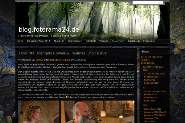 fotorama24.de site used Sunrays