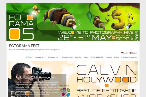 Spacious theme site design template sample