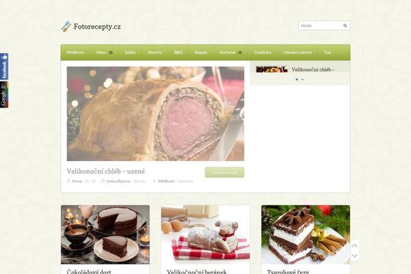 Petit theme site design template sample