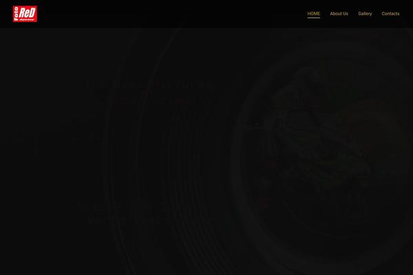 Armada theme site design template sample