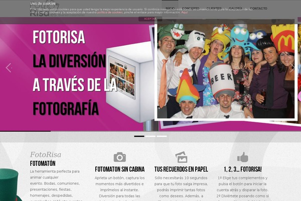 fotorisa.es site used Smt