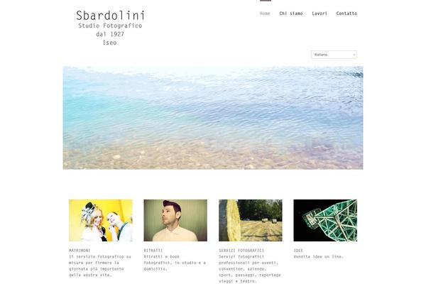 Spacing theme site design template sample