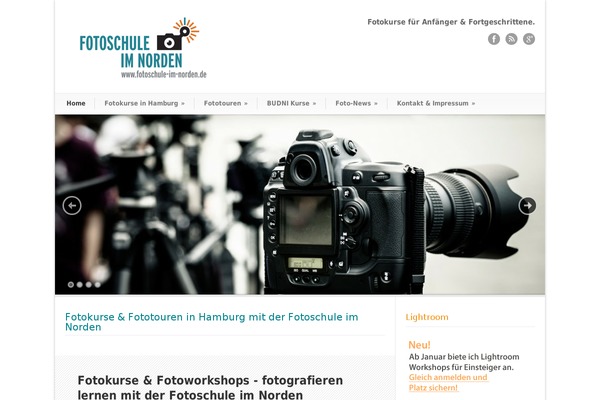 Modernize v3 theme site design template sample