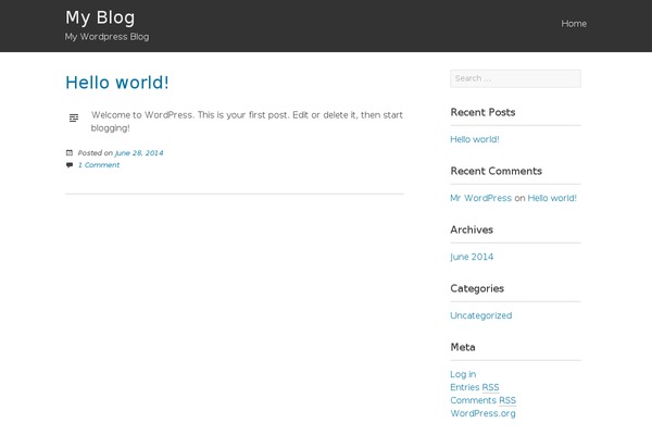 Kirumo theme site design template sample
