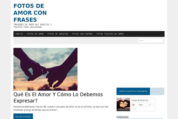 MH Newsdesk theme site design template sample
