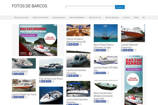Moderngrid theme site design template sample