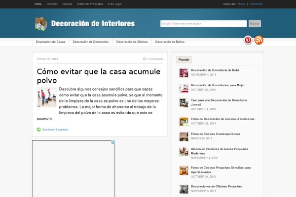Magazine Pro theme site design template sample