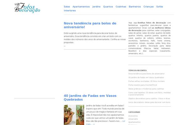 Ari theme site design template sample